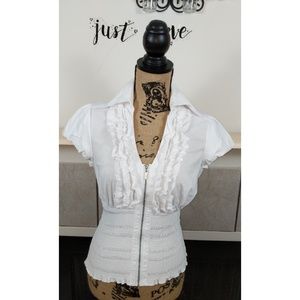 🧣B2G1 SALE INC,Zip up Shirt sz 8P